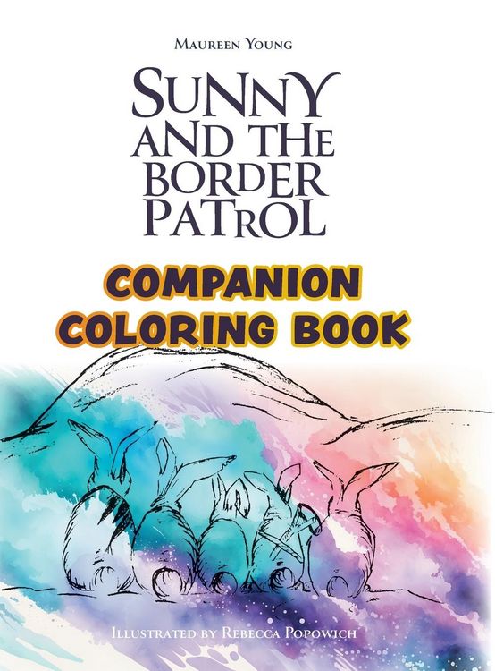 Produktbild: Sunny and the Border Patrol Companion Coloring Book