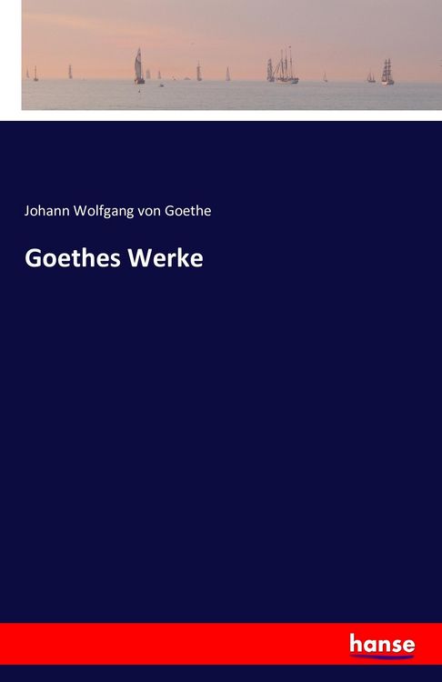 Produktbild: Goethes Werke