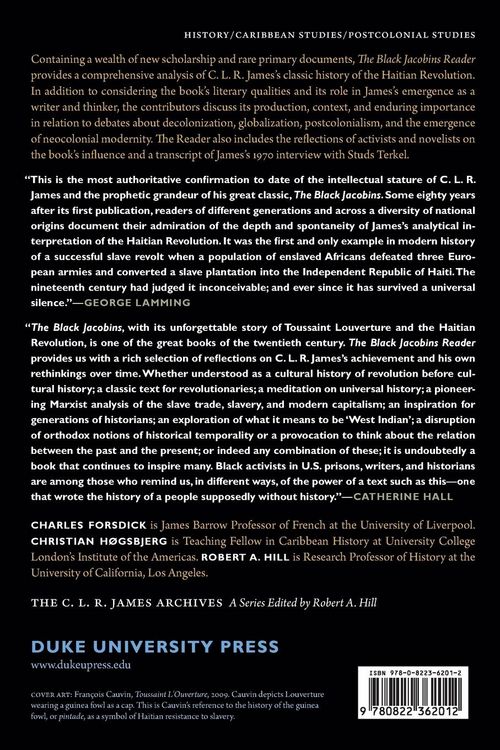 Produktbild: The Black Jacobins Reader