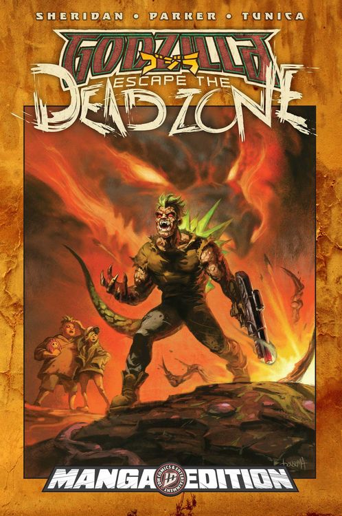 Produktbild: Godzilla: Escape the Deadzone [Kai-SEI Era]--Manga Style Edition