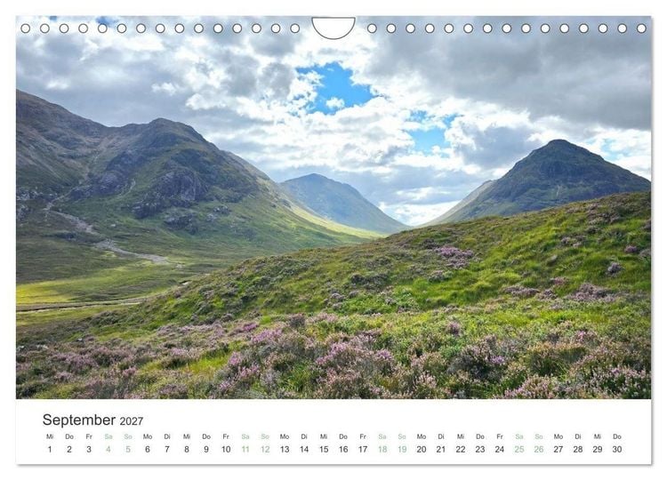 Produktbild: West Highland Love Kalender (Wandkalender 2027 DIN A4 quer), CALVENDO Monatskalender