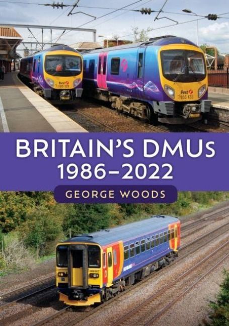 Produktbild: Britain's DMUs: 1986-2022
