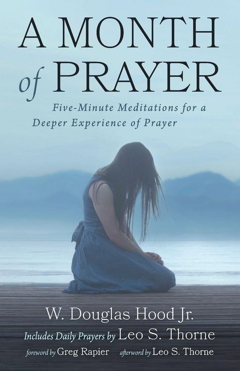 Produktbild: A Month of Prayer
