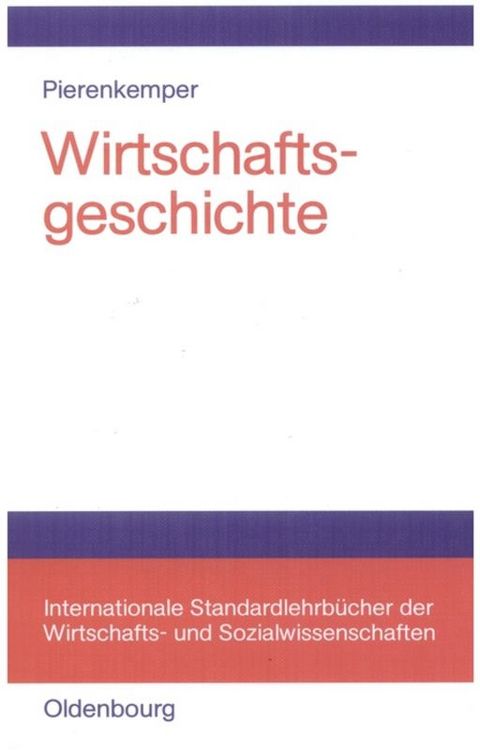 Produktbild: Wirtschaftsgeschichte