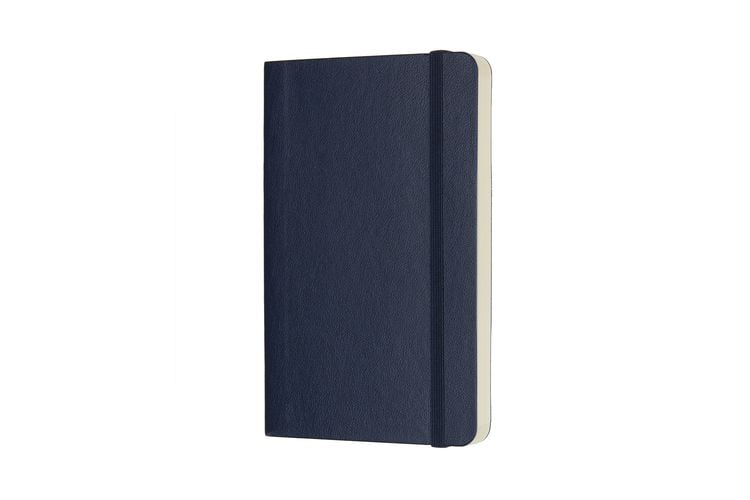 Produktbild: MOLESKINE NOTIZBUCH P/A6, BLANKO, SOFT COVER, SAPHIR