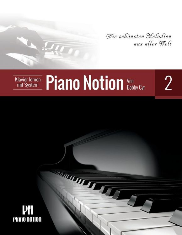 Produktbild: Klavier lernen mit System Piano Notion Buch Zwei