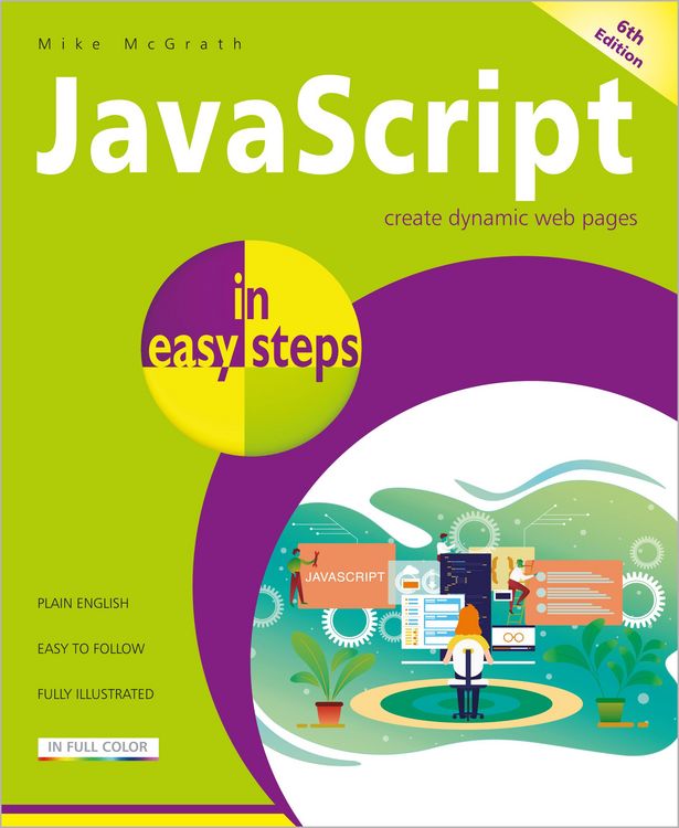Produktbild: JavaScript in easy steps