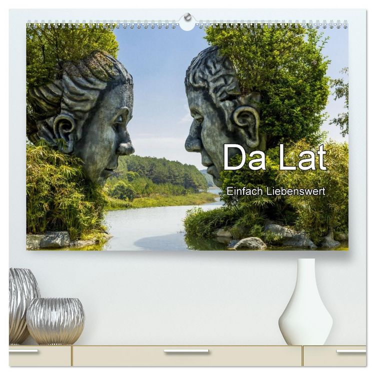Produktbild: Da Lat Einfach Liebenswert (hochwertiger Premium Wandkalender 2026 DIN A2 quer), Kunstdruck in Hochglanz