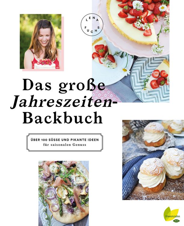 Produktbild: Das gro&szlig;e Jahreszeiten-Backbuch