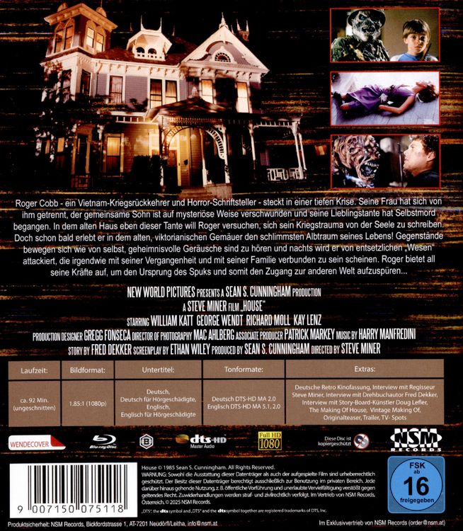 Produktbild: House 1 (uncut)
