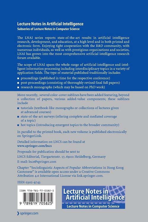 Produktbild: Chinese Lexical Semantics