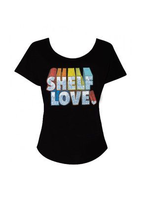 Produktbild: Shelf Love Women's Relaxed Fit T-Shirt X-Large