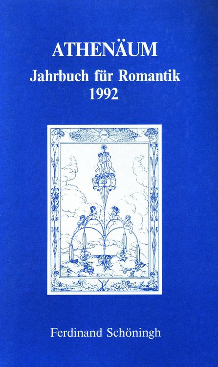 Produktbild: Athen&auml;um - 2. Jahrgang 1992 - Jahrbuch f&uuml;r Romantik