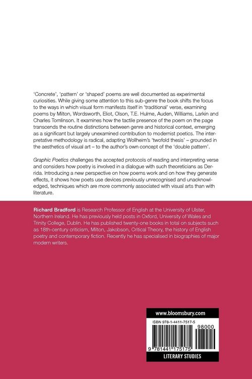 Produktbild: Graphic Poetics