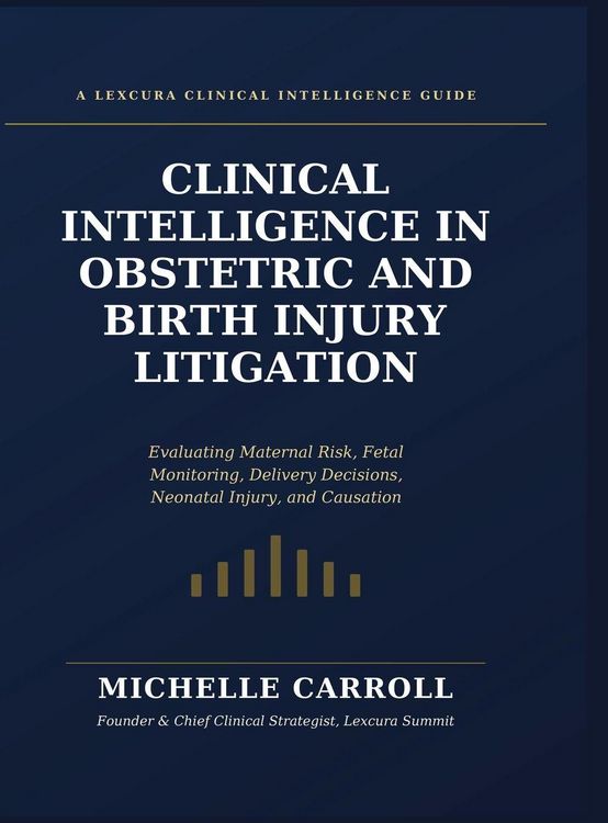 Produktbild: Clinical Intelligence in Obstetric and Birth Injury Litigation