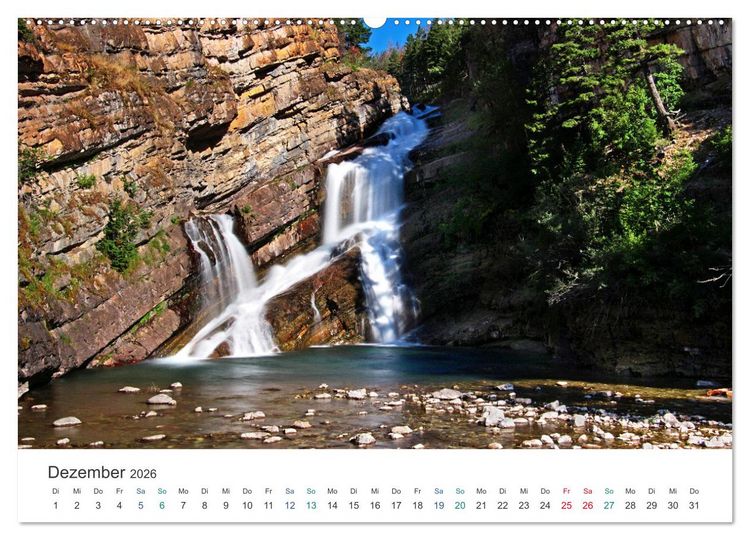 Produktbild: Reise durch Alberta und British Columbia (hochwertiger Premium Wandkalender 2026 DIN A2 quer), Kunstdruck in Hochglanz