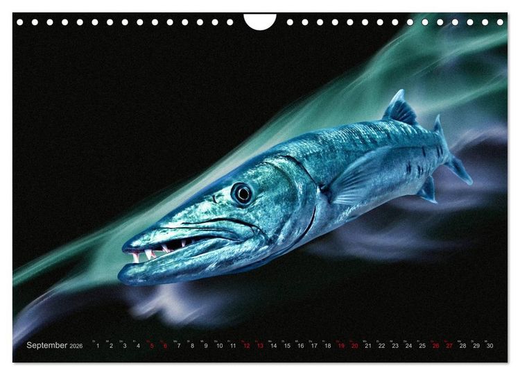 Produktbild: Artwork Unterwasser - Erlebnis Tauchen (Wandkalender 2026 DIN A4 quer), CALVENDO Monatskalender