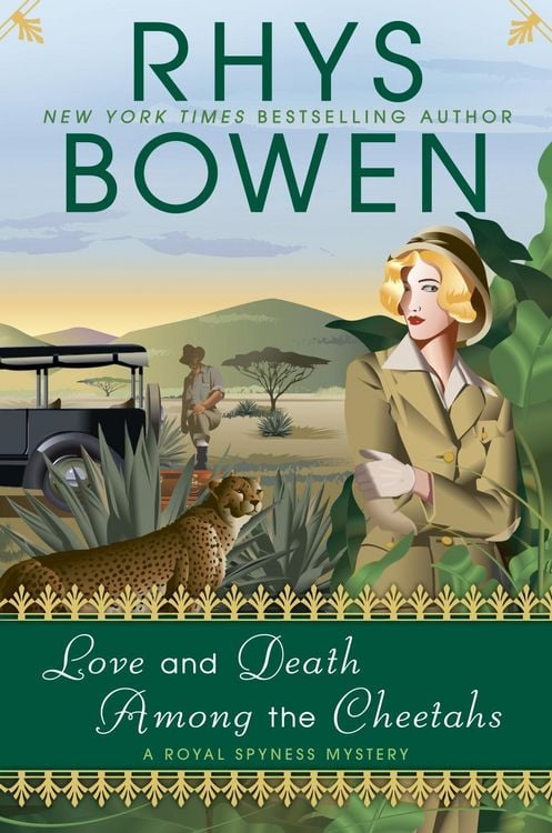 Produktbild: Love and Death Among the Cheetahs