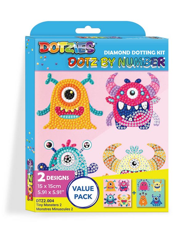 Produktbild: Diamond Painting Monster