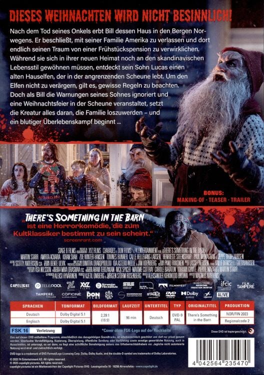 Produktbild: There's Something in the Barn