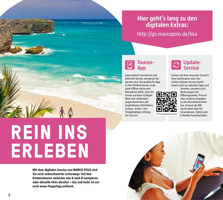 Produktbild: MARCO POLO Reisef&uuml;hrer Karibik, Kleine Antillen - Barbados, Windward Islands