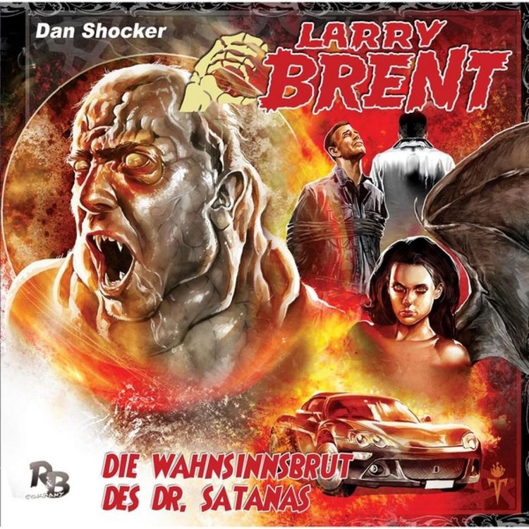 Produktbild: Larry Brent 3 -  Die Wahnsinnsbrut des Dr. Satanas