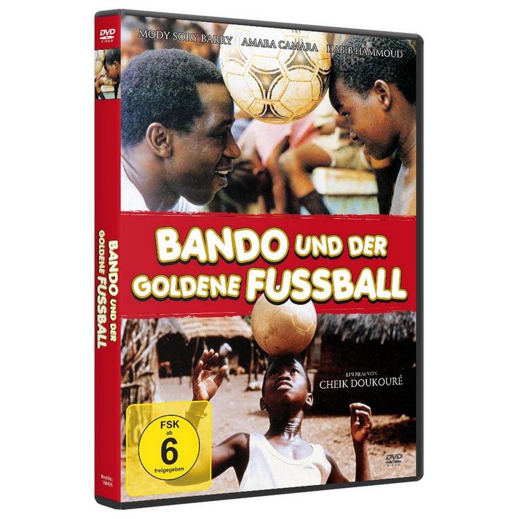 Produktbild: Bando und der goldene Fussball