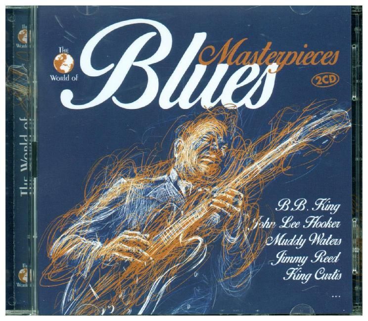 Produktbild: Blues Masterpieces