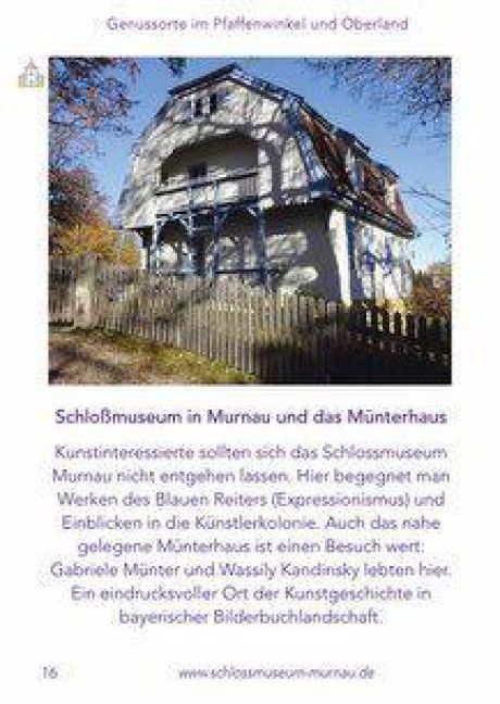 Produktbild: Wohin? Pfaffenwinkel und Werdenfelser Land
