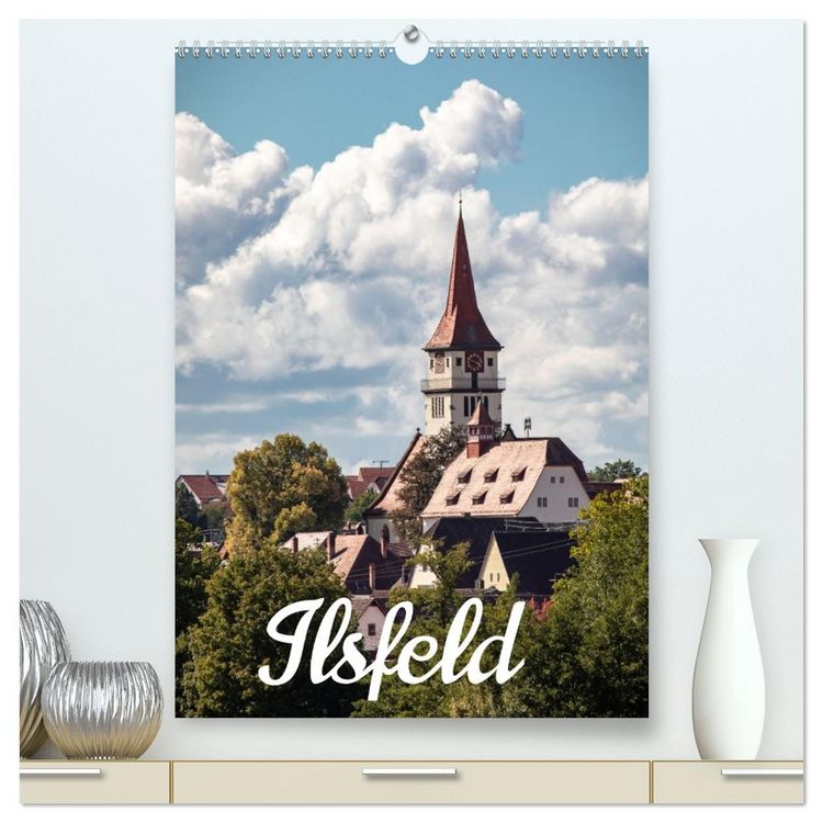 Produktbild: Ilsfeld (hochwertiger Premium Wandkalender 2026 DIN A2 hoch), Kunstdruck in Hochglanz