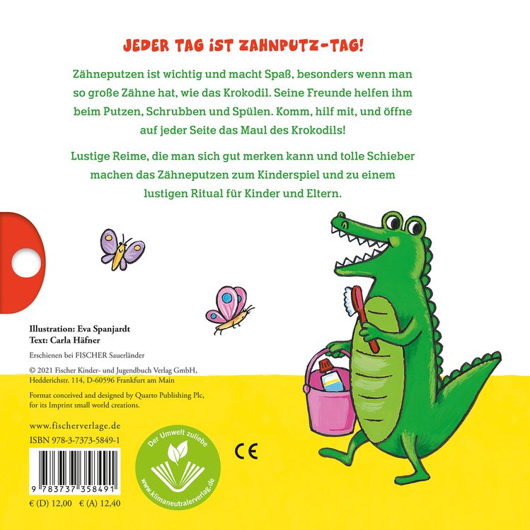 Produktbild: Auch Krokodile wollen Zähneputzen