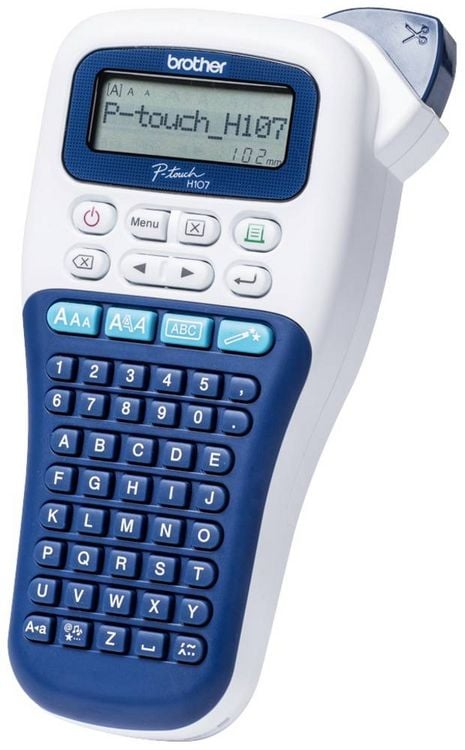 Produktbild: Brother P-Touch PT-H107B Beschriftungsgerät Geeignet für Schriftband: TZe 3.5 mm, 6 mm, 9 mm, 12 mm