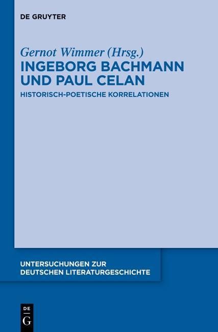 Produktbild: Ingeborg Bachmann und Paul Celan