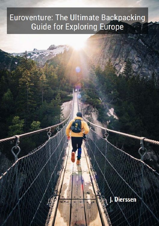 Produktbild: Euroventure: The Ultimate Backpacking Guide for Exploring Europe