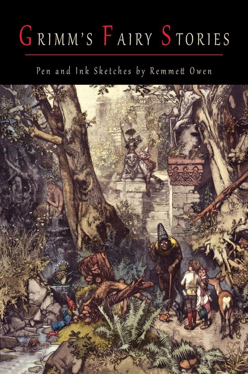 Produktbild: Grimm's Fairy Stories [Illustrated by Robert Emmett Owen]