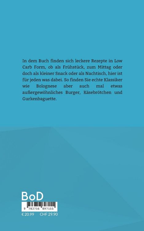 Produktbild: Low Carb