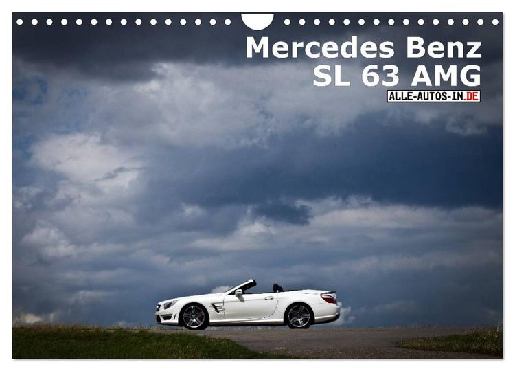 Produktbild: Mercedes-Benz SL 63 AMG (Wandkalender 2026 DIN A4 quer), CALVENDO Monatskalender