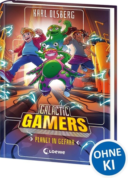 Produktbild: Galactic Gamers (Band 4) - Planet in Gefahr