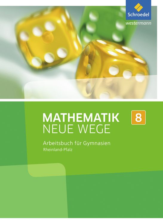 Produktbild: Mathematik Neue Wege SI 8. Arbeitsbuch. Rheinland-Pfalz
