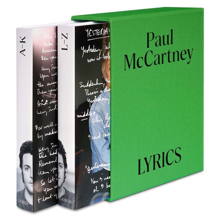 Produktbild: Lyrics Deutsche Ausgabe