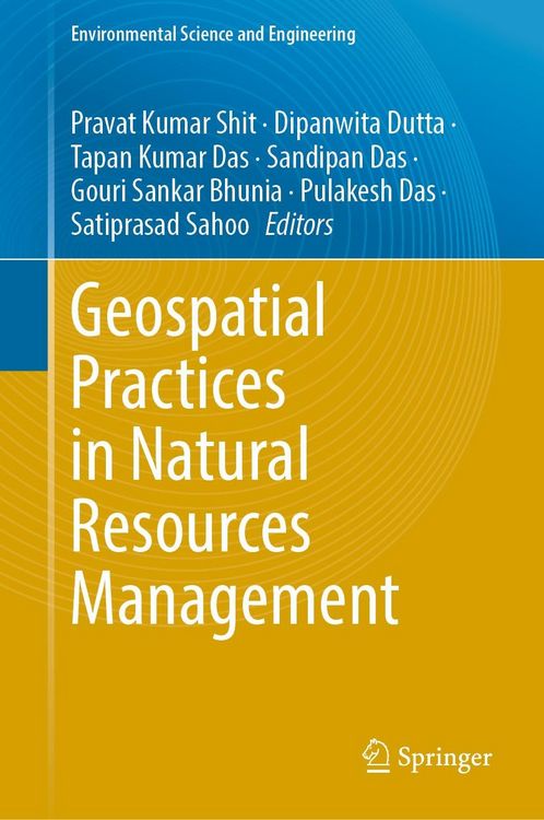 Produktbild: Geospatial Practices in Natural Resources Management