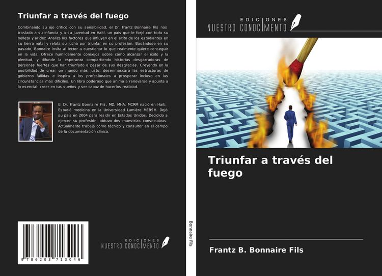 Produktbild: Triunfar a trav&eacute;s del fuego