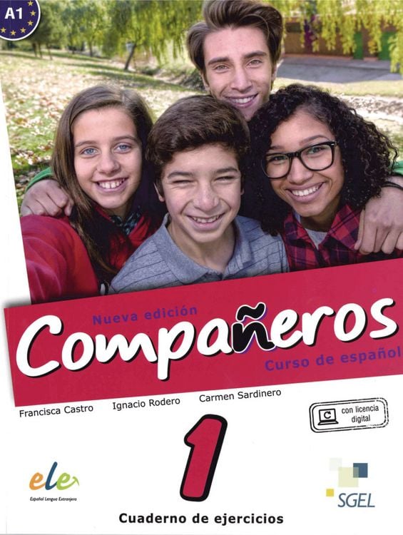 Produktbild: Compa&ntilde;eros 1 &ndash; Nueva edici&oacute;n