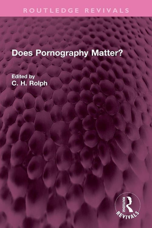 Produktbild: Does Pornography Matter?