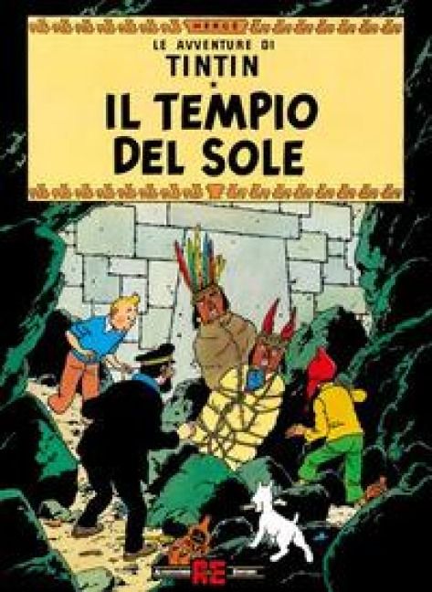 Produktbild: Le avventure di Tintin. Il tempio del sole