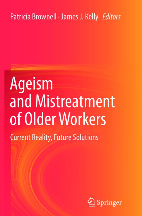 Produktbild: Ageism and Mistreatment of Older Workers