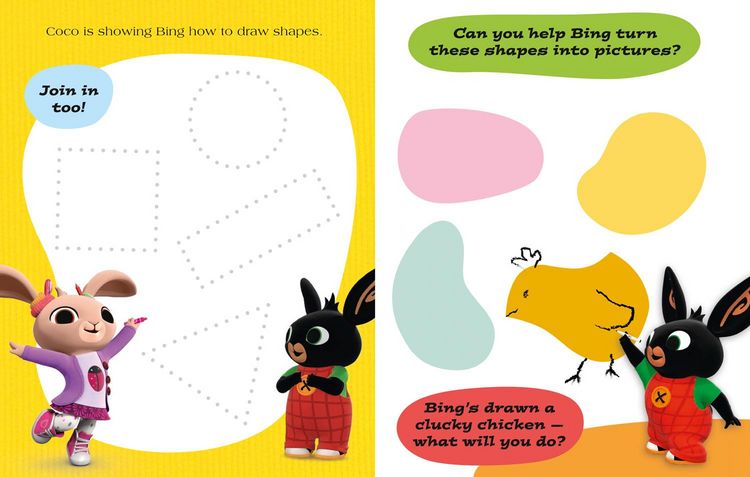 Produktbild: Bings Wipe Clean Ab_bing Pb