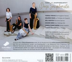 Produktbild: Danse Saxophoniste