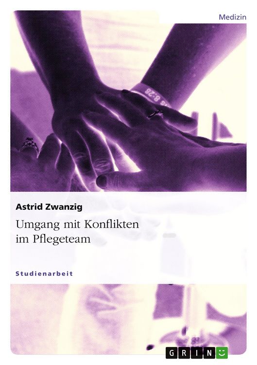 Produktbild: Umgang mit Konflikten im Pflegeteam