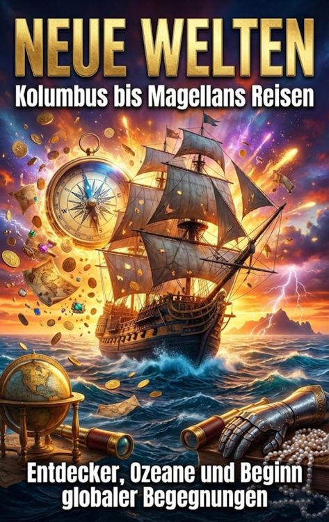 Produktbild: Neue Welten: Kolumbus bis Magellans Reisen